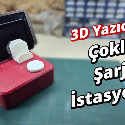 Trạm Sạc Nhanh Để Bàn Tự Chế - Desktop Fast Charging Station