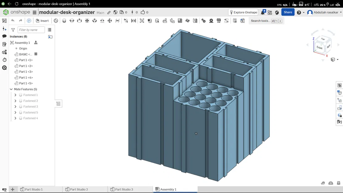 Giá Đỡ Để Bàn Mô-đun (Modular Desk Holder) - Image 1