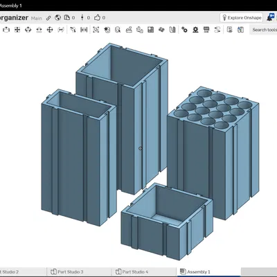 Giá Đỡ Để Bàn Mô-đun (Modular Desk Holder)