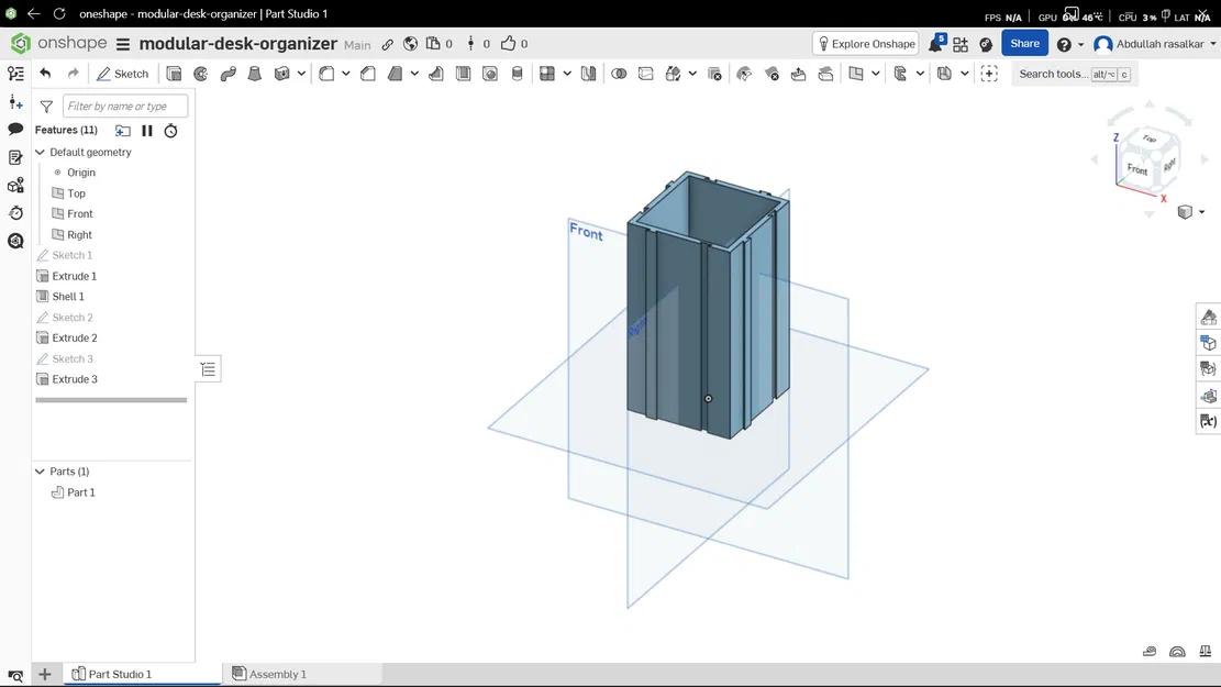 Giá Đỡ Để Bàn Mô-đun (Modular Desk Holder) - Image 3