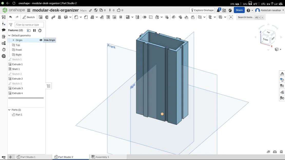 Giá Đỡ Để Bàn Mô-đun (Modular Desk Holder) - Image 4