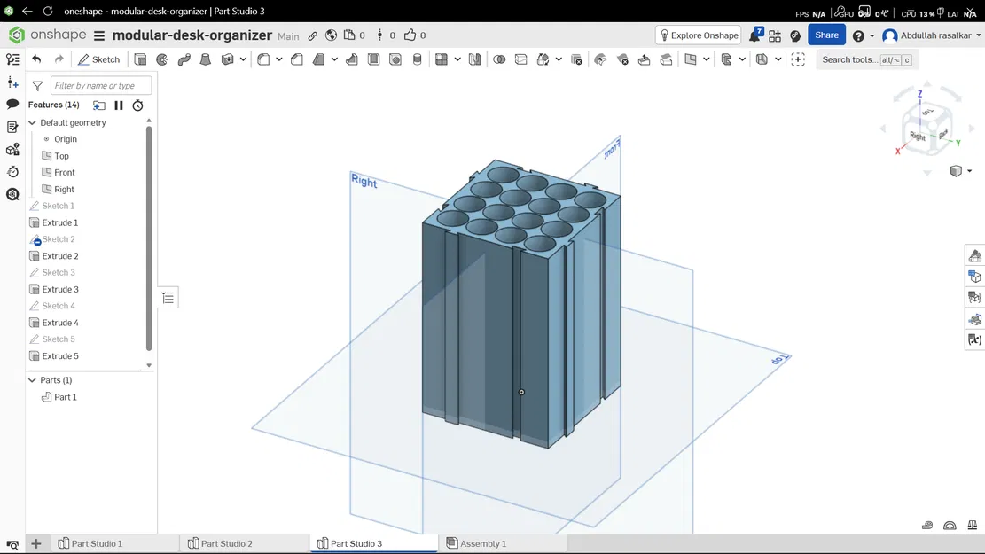 Giá Đỡ Để Bàn Mô-đun (Modular Desk Holder) - Image 5