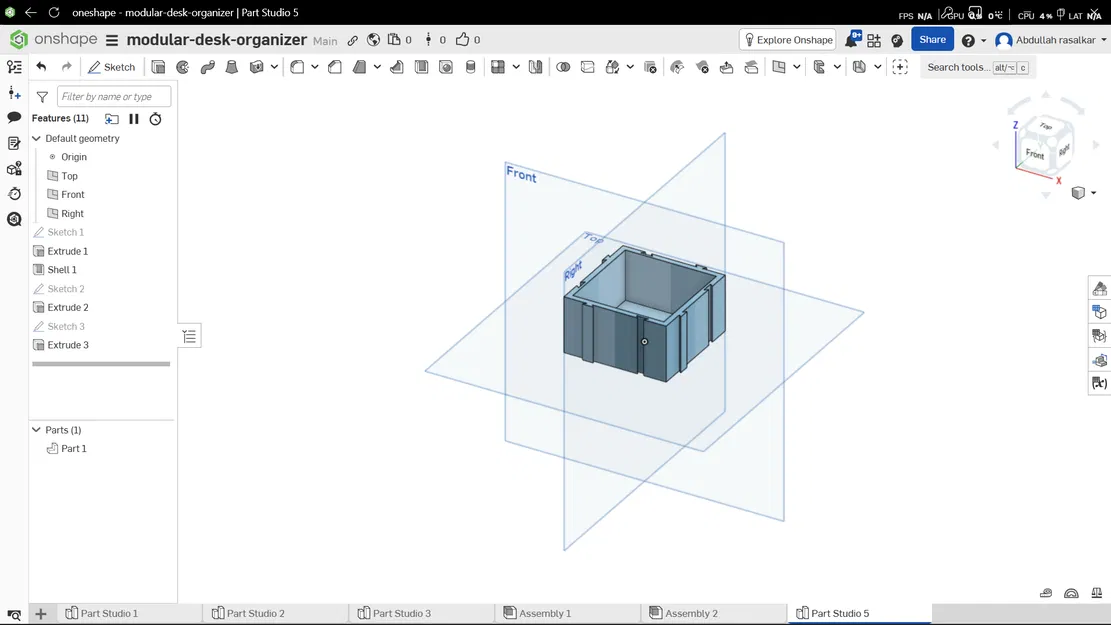 Giá Đỡ Để Bàn Mô-đun (Modular Desk Holder) - Image 6