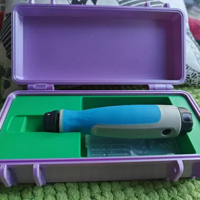 Hộp đựng siêu bền cho dụng cụ vát mép Noga