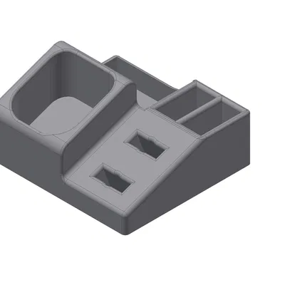 Đế để máy cạo râu Philips OneBlade Pro gọn gàng tiện lợi