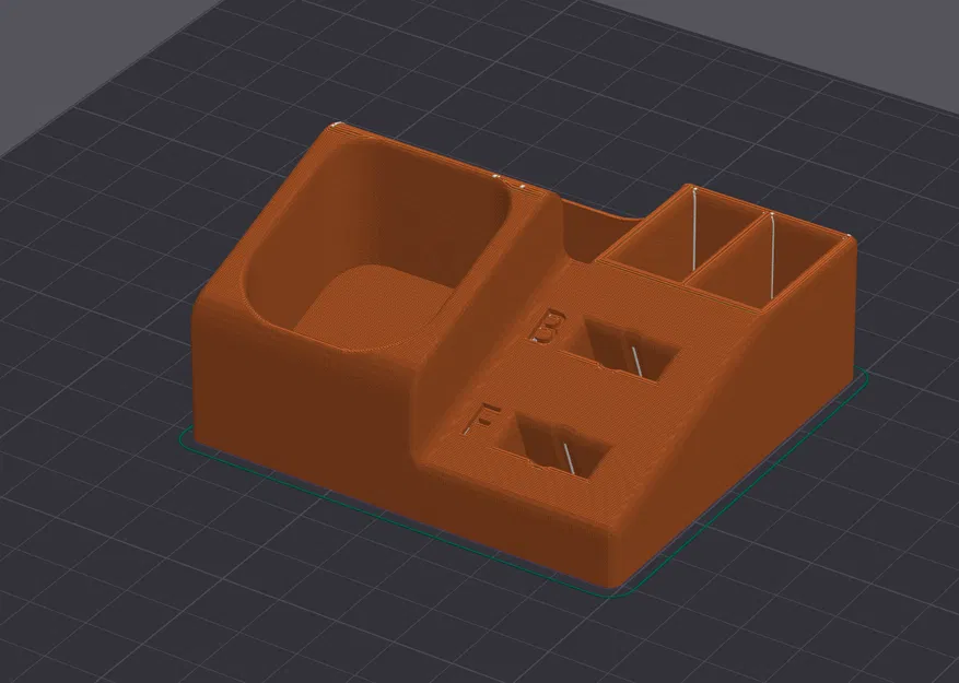 Đế để máy cạo râu Philips OneBlade Pro có khay phân loại lưỡi dao - Image 1