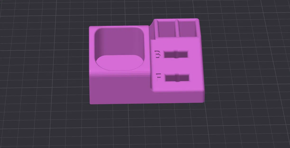 Đế để máy cạo râu Philips OneBlade Pro có khay phân loại lưỡi dao - Image 2