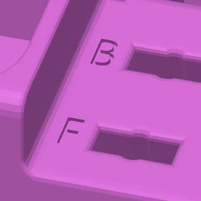 Đế để máy cạo râu Philips OneBlade Pro có khay phân loại lưỡi dao