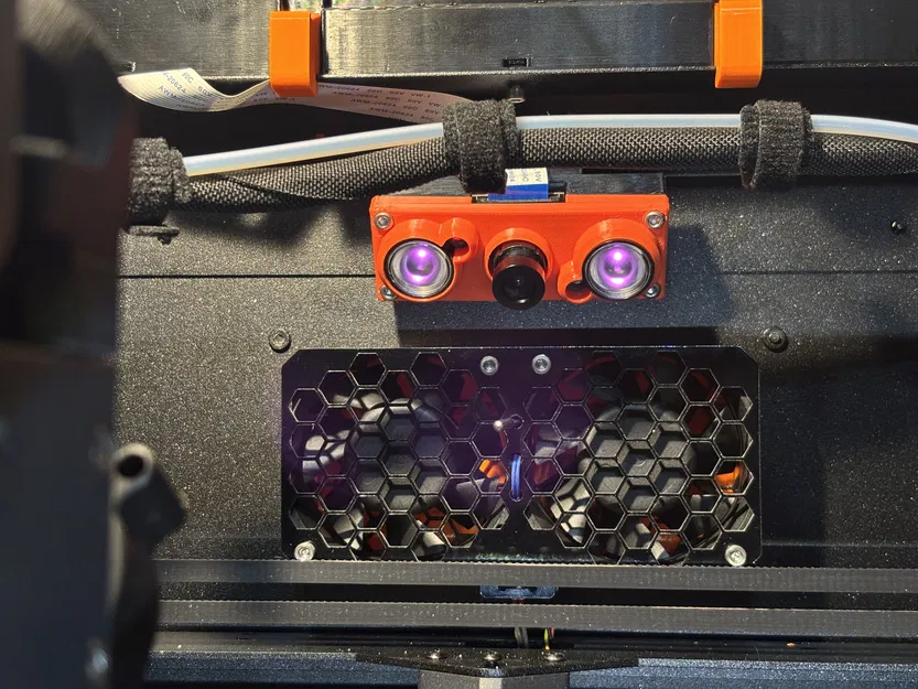 Đế gắn Camera Raspberry Pi cho CORE One (Remix từ Electreeks) - Image 1