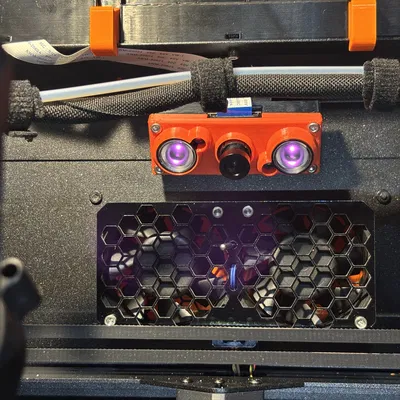 Đế gắn Camera Raspberry Pi cho CORE One (Remix từ Electreeks)