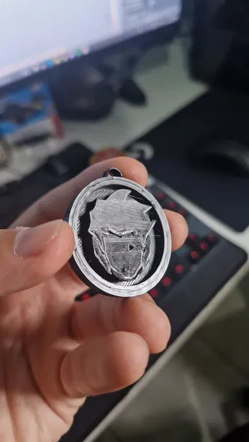 Móc khóa Moira (Overwatch) - Mô hình in 3D tối giản, cá tính - Image 2