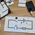 Gạch mạch điện lắp ghép thông minh — Modular Circuit Teaching Tiles - Thumbnail 1