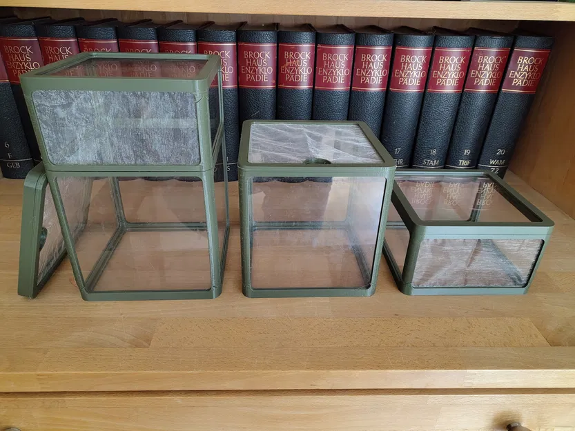 Terrarium Tự Lắp Ráp Theo 3 Kích Cỡ - Image 1