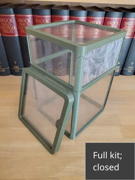 Terrarium Tự Lắp Ráp Theo 3 Kích Cỡ - Image 2