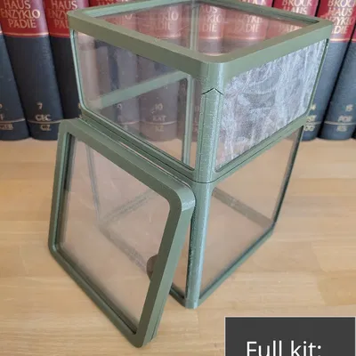 Terrarium Tự Lắp Ráp Theo 3 Kích Cỡ