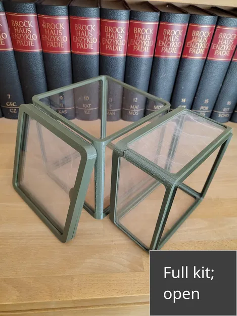 Terrarium Tự Lắp Ráp Theo 3 Kích Cỡ - Image 3