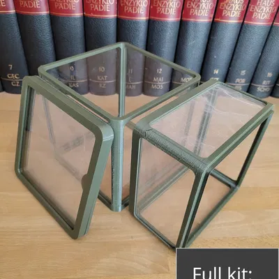 Terrarium Tự Lắp Ráp Theo 3 Kích Cỡ