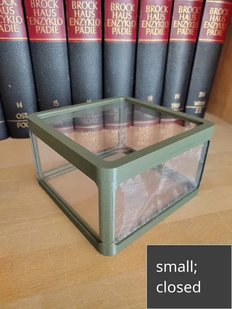 Terrarium Tự Lắp Ráp Theo 3 Kích Cỡ - Image 6