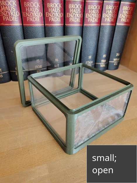 Terrarium Tự Lắp Ráp Theo 3 Kích Cỡ - Image 7