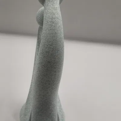 Tượng Cha Mẹ và Con Hình Trái Tim – Tượng Gia Đình