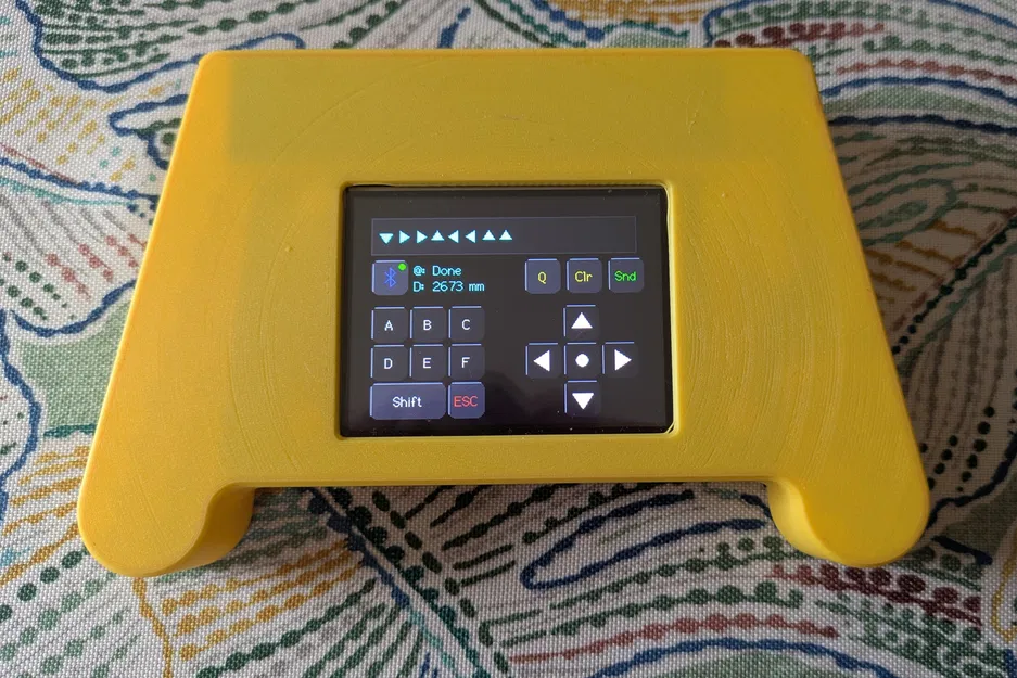 Tay cầm điều khiển BGB ESP32 CYD cho robot OTTO HP và các robot Bluetooth - Image 1