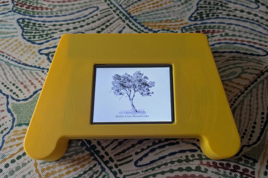 Tay cầm điều khiển BGB ESP32 CYD cho robot OTTO HP và các robot Bluetooth - Image 2