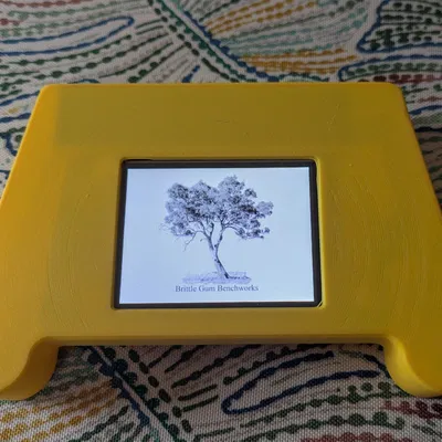 Tay cầm điều khiển BGB ESP32 CYD cho robot OTTO HP và các robot Bluetooth