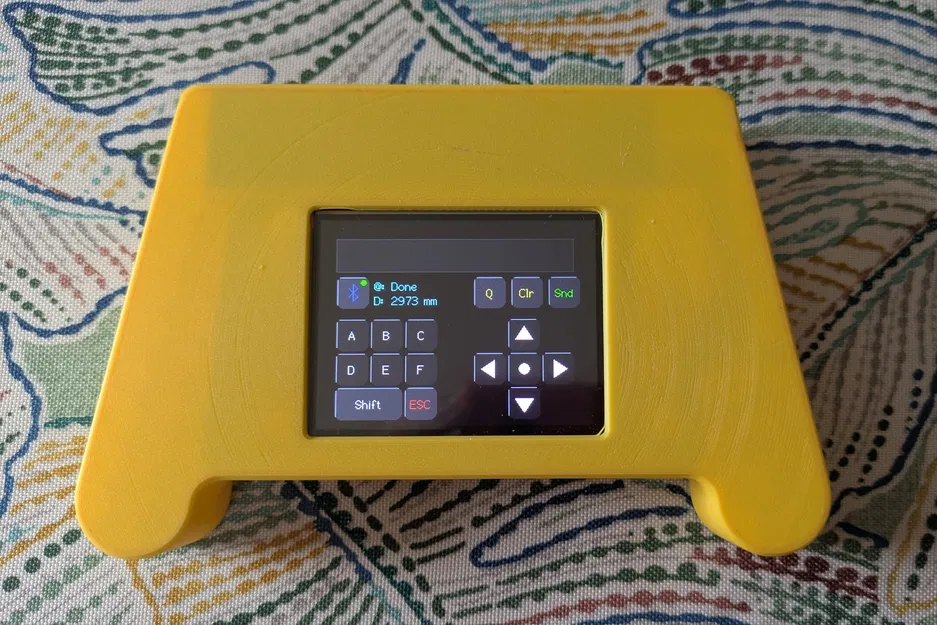 Tay cầm điều khiển BGB ESP32 CYD cho robot OTTO HP và các robot Bluetooth - Image 3