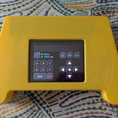 Tay cầm điều khiển BGB ESP32 CYD cho robot OTTO HP và các robot Bluetooth