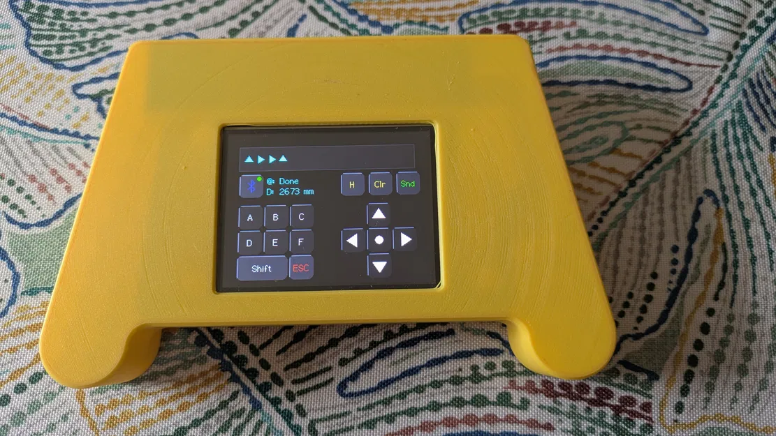 Tay cầm điều khiển BGB ESP32 CYD cho robot OTTO HP và các robot Bluetooth - Image 4