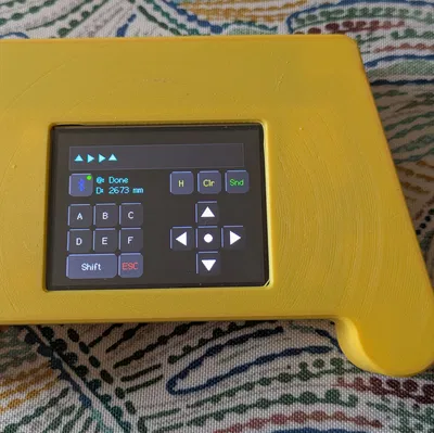 Tay cầm điều khiển BGB ESP32 CYD cho robot OTTO HP và các robot Bluetooth