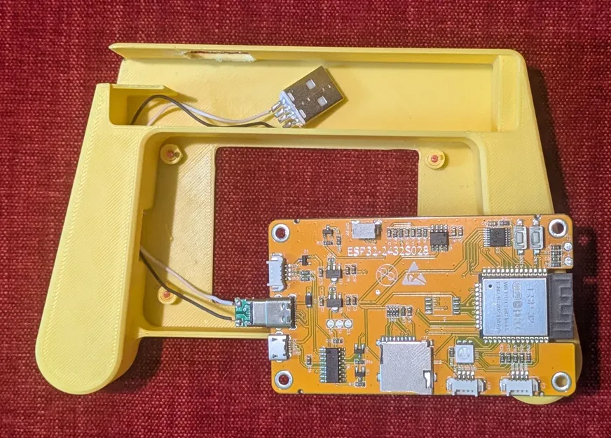 Tay cầm điều khiển BGB ESP32 CYD cho robot OTTO HP và các robot Bluetooth - Image 8
