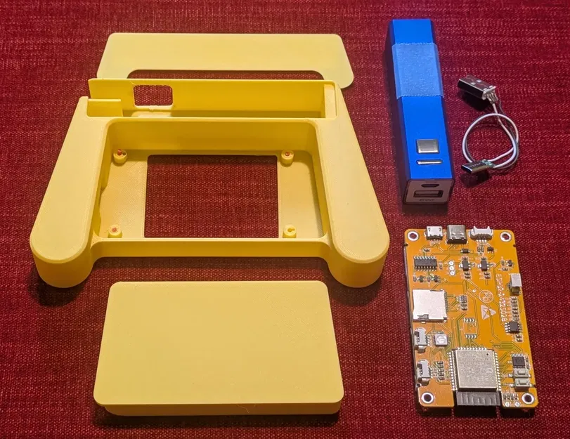 Tay cầm điều khiển BGB ESP32 CYD cho robot OTTO HP và các robot Bluetooth - Image 9