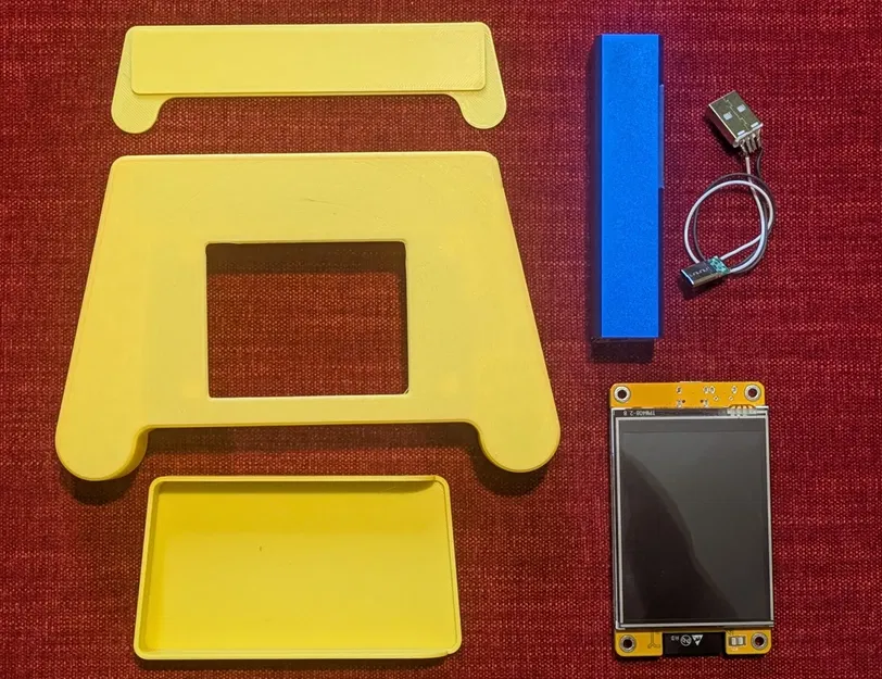 Tay cầm điều khiển BGB ESP32 CYD cho robot OTTO HP và các robot Bluetooth - Image 10