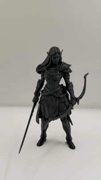 Sylvara – Nữ Thợ Săn Yêu Tinh Bóng Đêm - Image 1