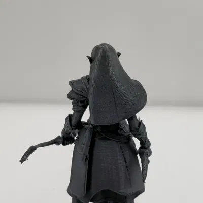 Sylvara – Nữ Thợ Săn Yêu Tinh Bóng Đêm