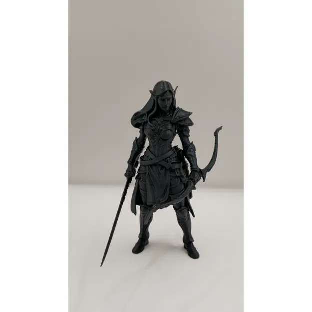 Sylvara – Nữ Thợ Săn Yêu Tinh Bóng Đêm - Image 4