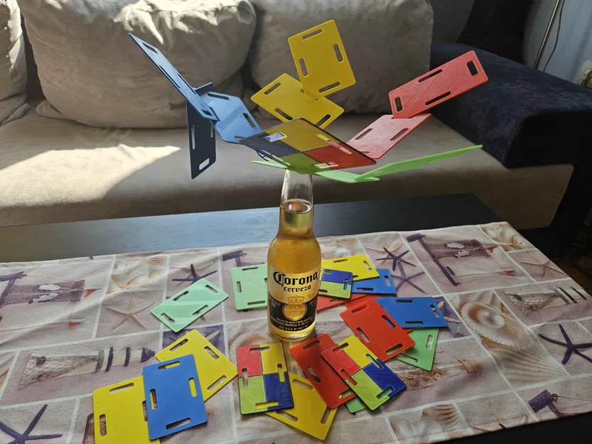 Balancing Cards Game - Trò Chơi Thăng Bằng Lá Bài - Image 1