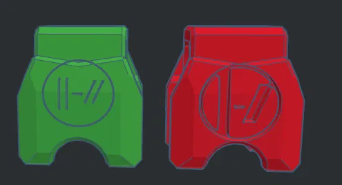 Bộ Giáp Ngực Twenty One Pilots Cho Mô Hình Dummy 13 - Image 2