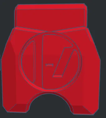 Bộ Giáp Ngực Twenty One Pilots Cho Mô Hình Dummy 13 - Image 3