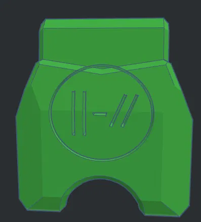 Bộ Giáp Ngực Twenty One Pilots Cho Mô Hình Dummy 13 - Image 4