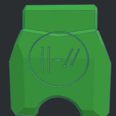 Bộ Giáp Ngực Twenty One Pilots Cho Mô Hình Dummy 13