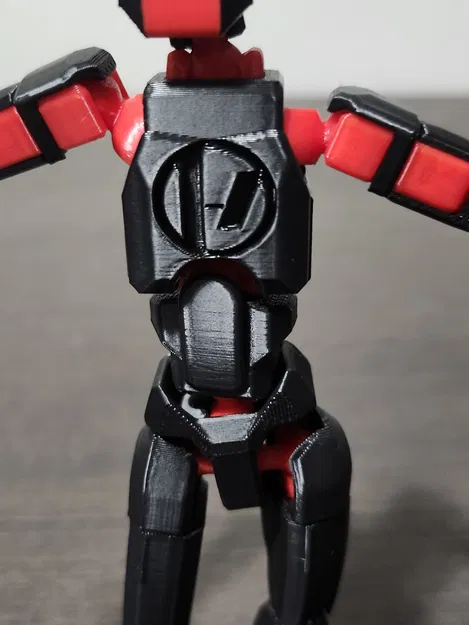 Bộ Giáp Ngực Twenty One Pilots Cho Mô Hình Dummy 13 - Image 7