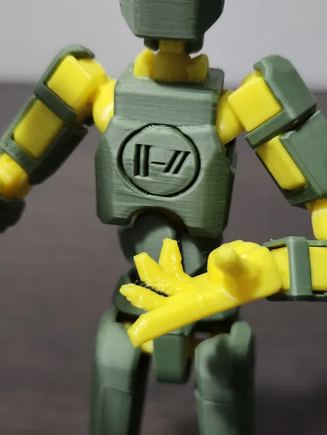 Bộ Giáp Ngực Twenty One Pilots Cho Mô Hình Dummy 13 - Image 8