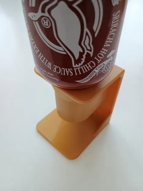 Đế giữ chai tương ớt Sriracha (455 ml) - Image 2