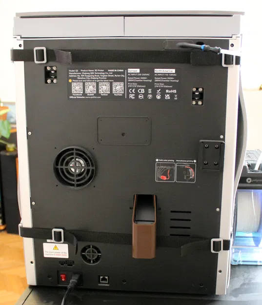 Bộ cách nhiệt buồng in cho máy Qidi Q2 - Image 3