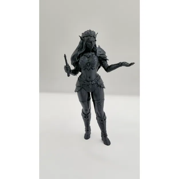 Lyrielle – Nữ tu sĩ yêu tinh Arcane - Image 1