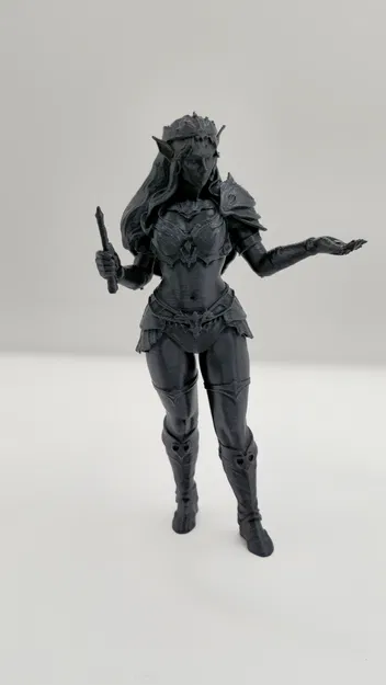 Lyrielle – Nữ tu sĩ yêu tinh Arcane - Image 2