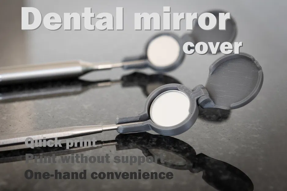 Ốp bảo vệ gương nha khoa - Image 1