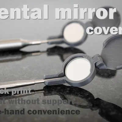 Ốp bảo vệ gương nha khoa